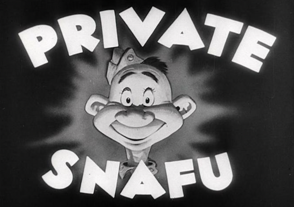 Private Snafu: The World War II Propaganda Cartoons Created By Dr ...